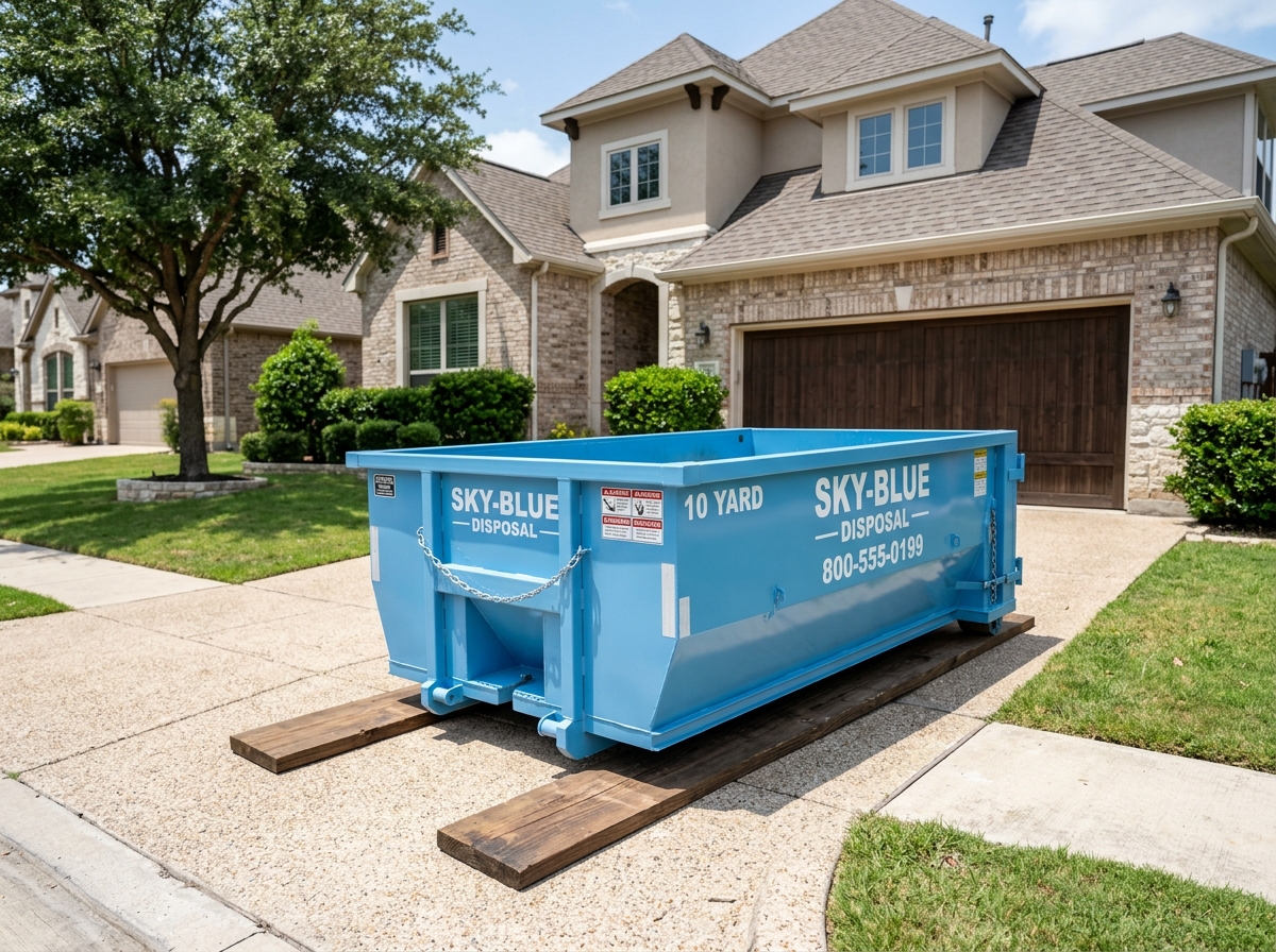 10-Yard Smart Compact Roll-Off
