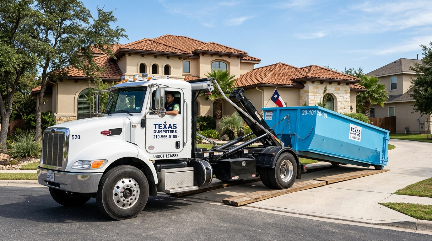 20-Yard Smart Heavy-Duty Container
